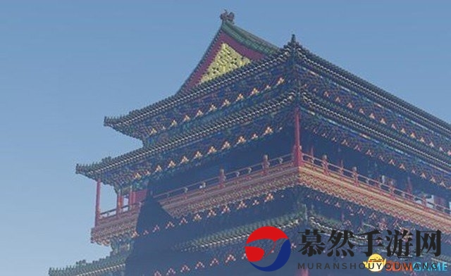 游戏打造虚拟故宫 实现的自然又是《我的世界》