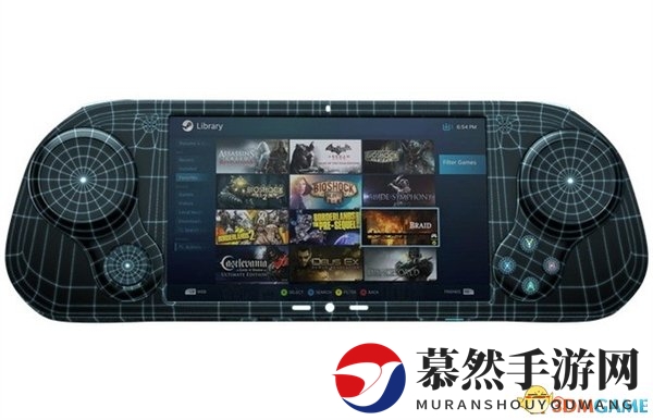 Steam掌机亮相，畅玩《DOTA2》与《巫师》巨作