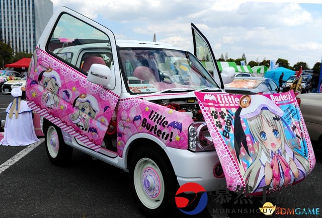 眼花缭乱 痛彻心脾！2018东京痛车大会精品直击