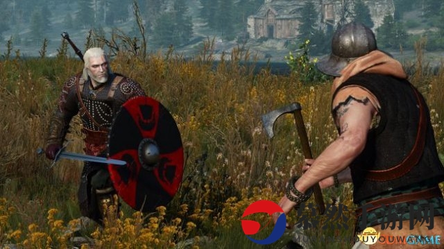 《巫师3》盾牌MOD发布！白狼终于可以装备盾牌了
