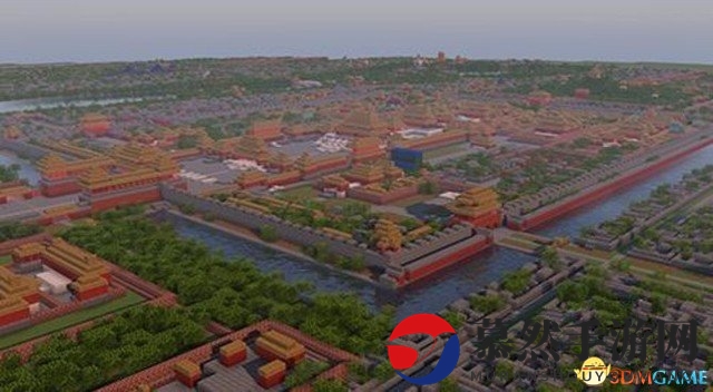 游戏打造虚拟故宫 实现的自然又是《我的世界》