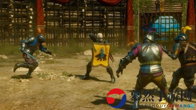 《巫师3》盾牌MOD发布！白狼终于可以装备盾牌了