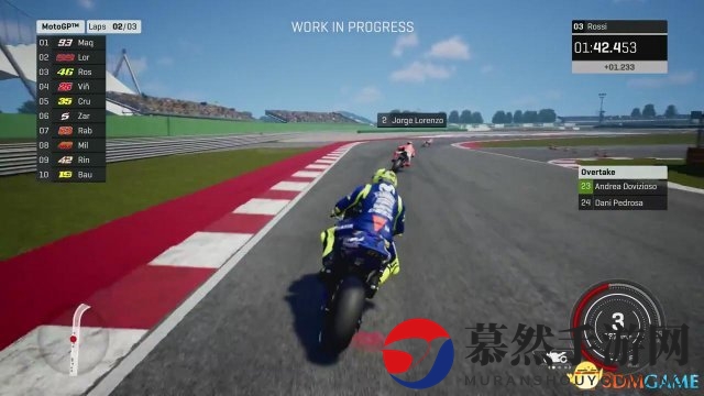《摩托GP 18》首部实机演示 1:1真实还原摩托 赛道
