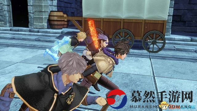 万代新作PS4《黑色五叶草：骑士四重奏》系统角色