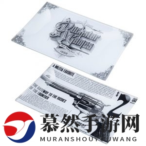 《荒野大镖客2》官方周边收藏品公布 西部风格十分亮眼