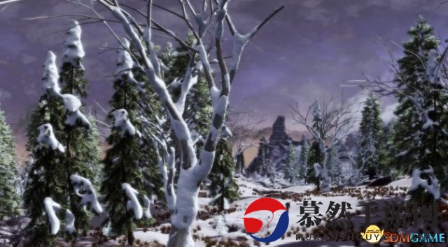 天际3D树木mod为《上古卷轴5：天际》带来极致视觉盛宴