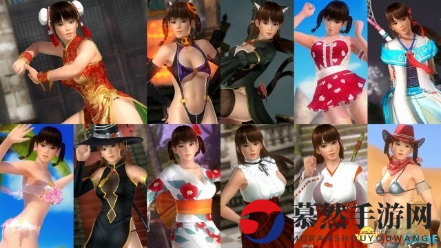 《死或生5：最后一战》新DLC 旧服装重新打包