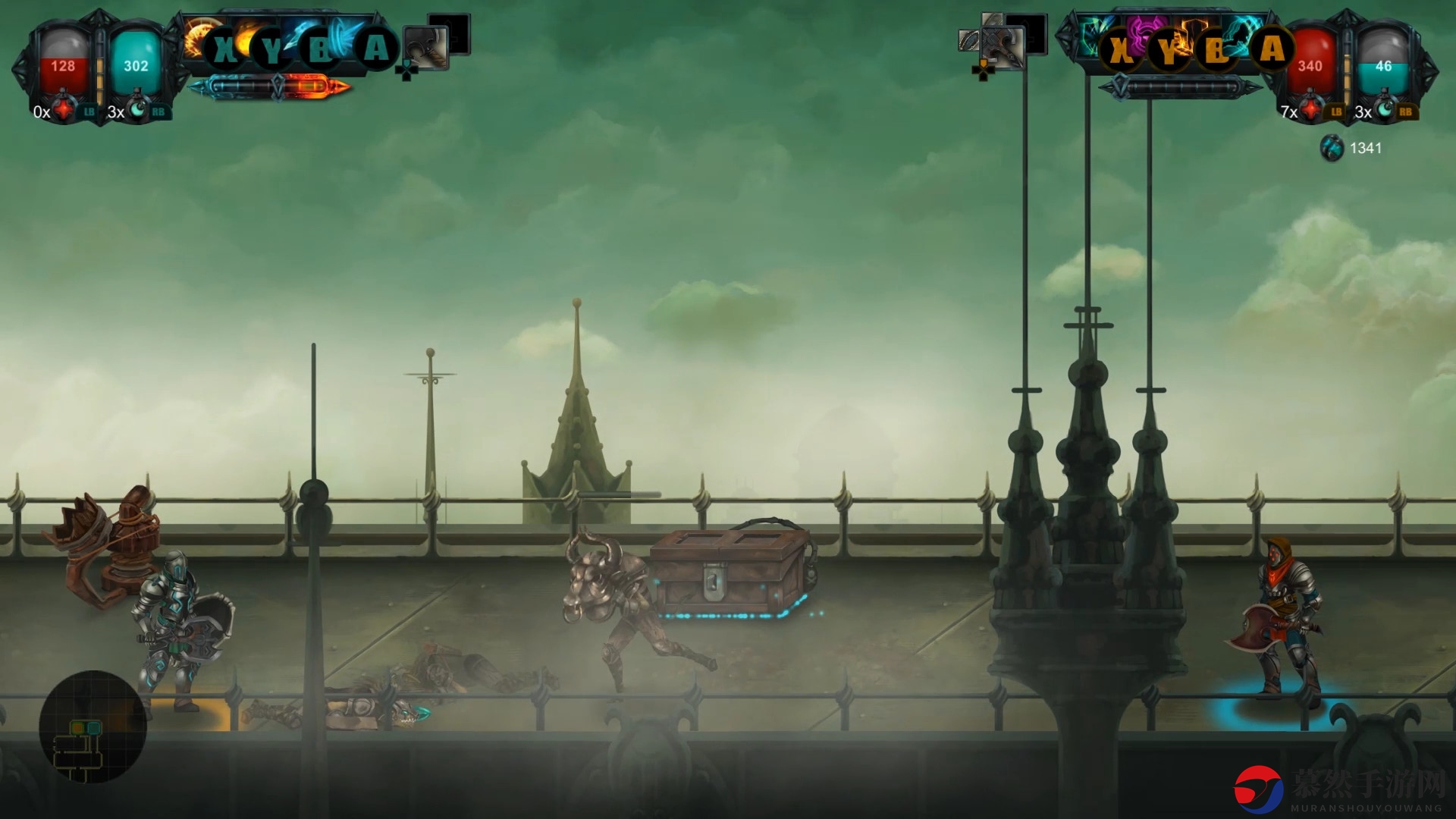 2D横版ARPG《月光林地：终极版》预告 今日发售支持中文