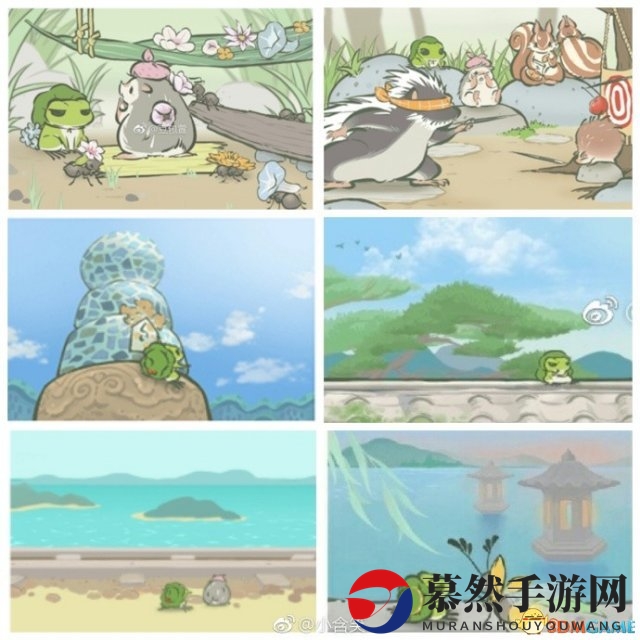 中国版《旅行青蛙》地点曝光 蛙儿子美妙中国之旅