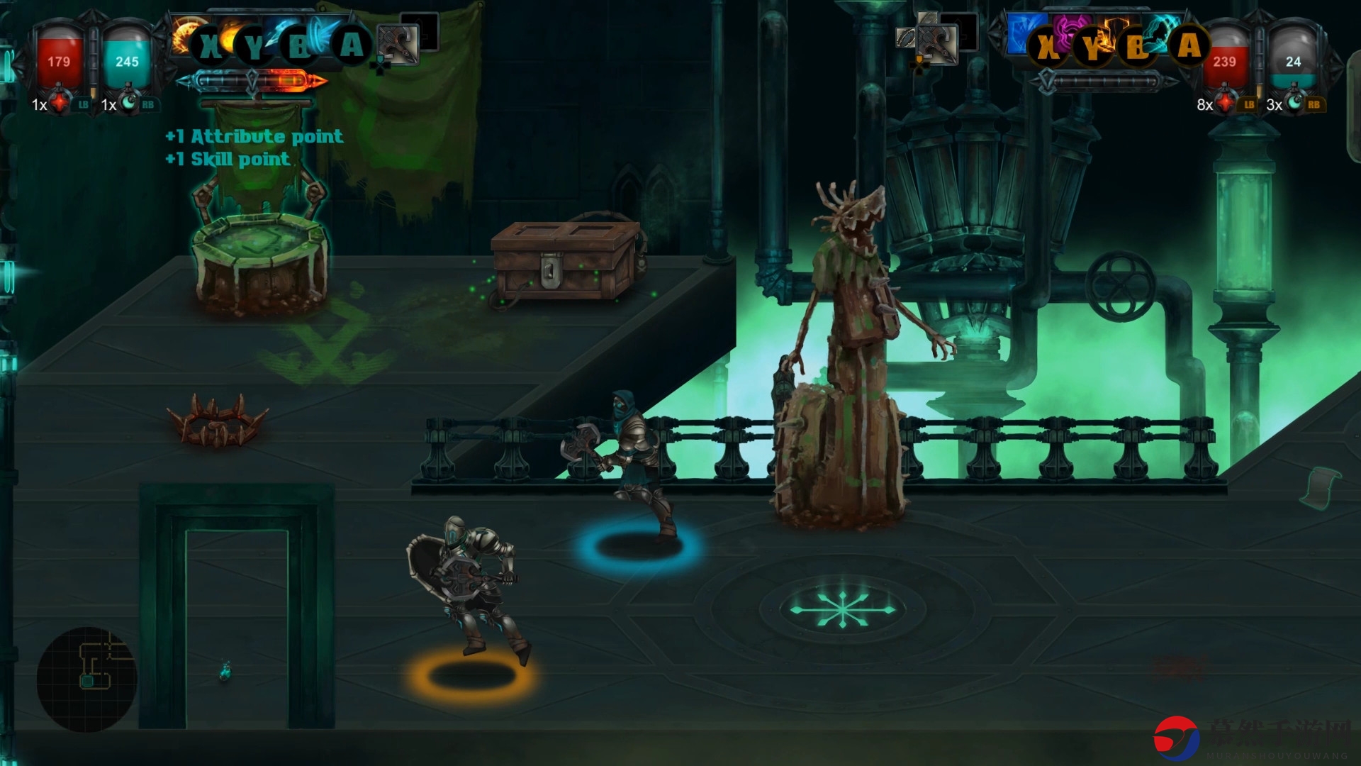 2D横版ARPG《月光林地：终极版》预告 今日发售支持中文