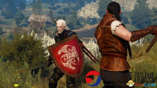 《巫师3》盾牌MOD发布！白狼终于可以装备盾牌了