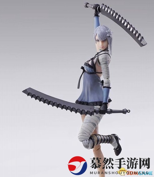 魅力不输2B 史艾推出尼尔伪装者女战士凯妮可动手办