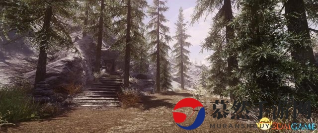 天际3D树木mod为《上古卷轴5：天际》带来极致视觉盛宴