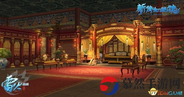 《新倩女幽魂》新场景，大明皇宫再现辉煌，还原度令人惊叹