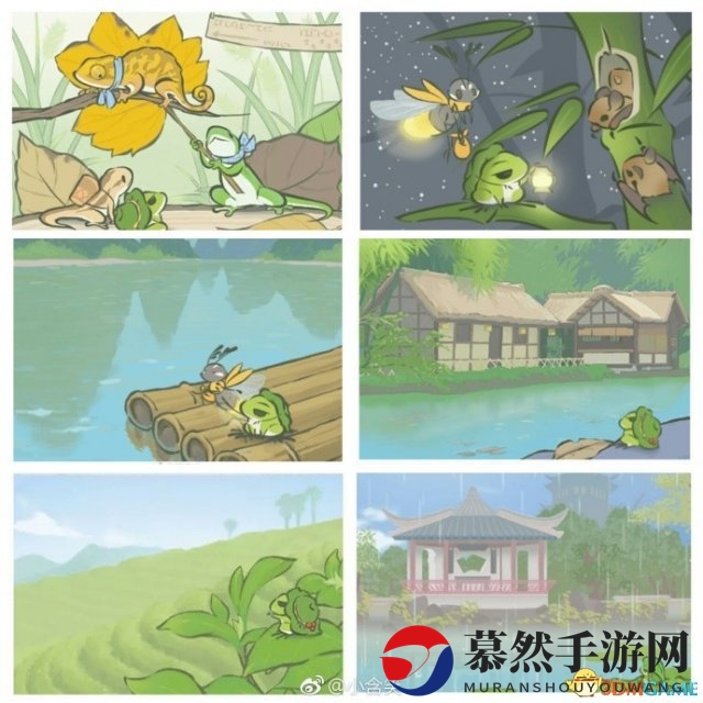 中国版《旅行青蛙》地点曝光 蛙儿子美妙中国之旅