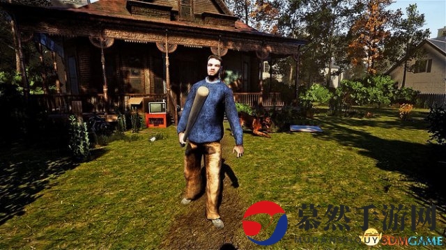 美式幽默 Steam新游《胖子快递模拟》2019年发售