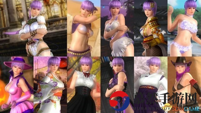 《死或生5：最后一战》新DLC 旧服装重新打包