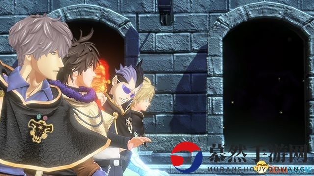 万代新作PS4《黑色五叶草：骑士四重奏》系统角色