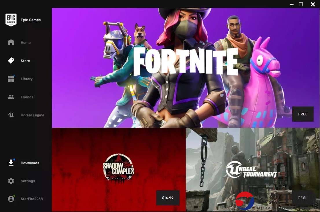 Epic Games将推出自家PC数字商城 但不会有国区