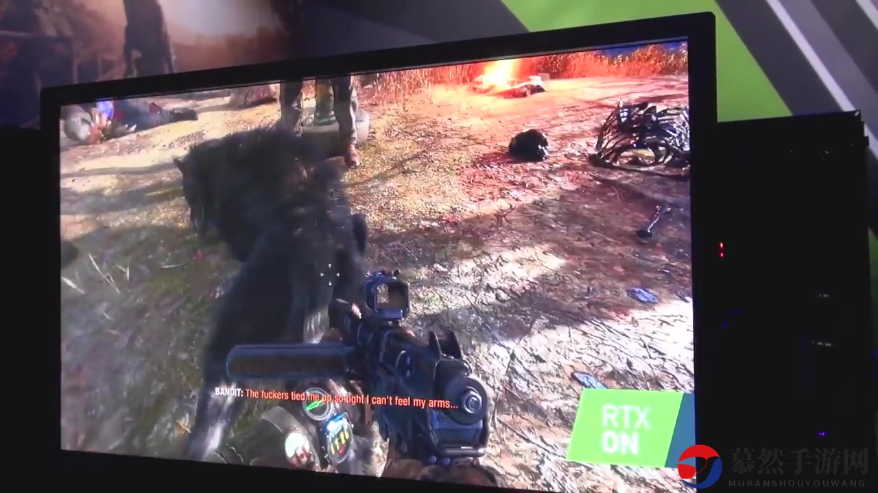 相当稳定《地铁：逃离》在RTX2080Ti下流畅运行