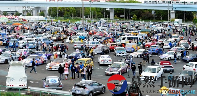 2018东京痛车大会盛况空前，惊艳瞬间精彩呈现