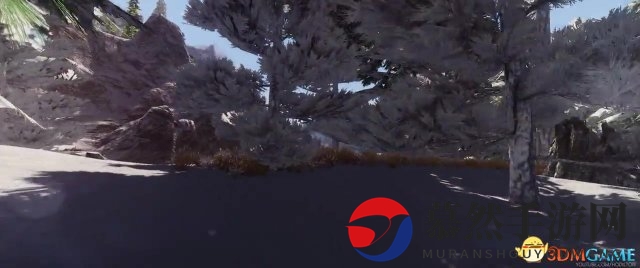 天际3D树木mod为《上古卷轴5：天际》增色不少