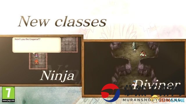 又一冷饭神作 《浪漫沙加2》即将登陆各大平台
