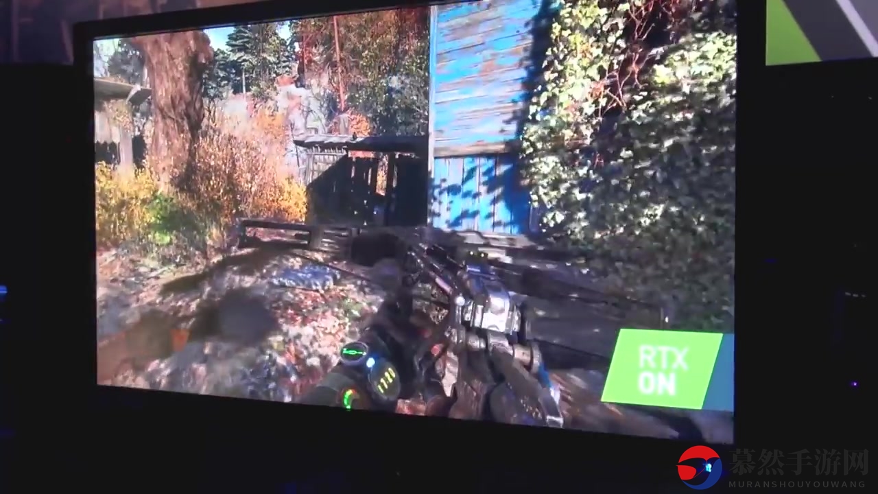 相当稳定《地铁：逃离》在RTX2080Ti下流畅运行