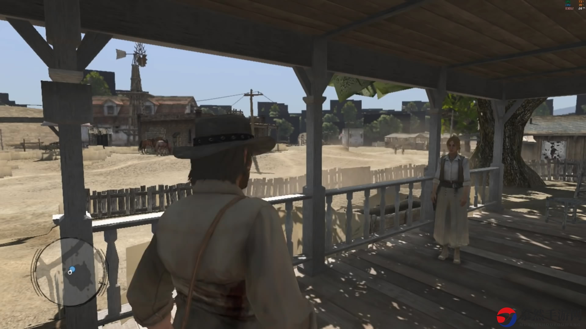 几乎完美！Xbox 360模拟器体验《荒野大镖客》