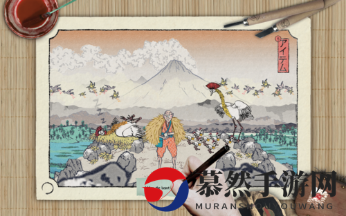 日本浮世绘画面解谜游戏《俳句冒险》明年上市