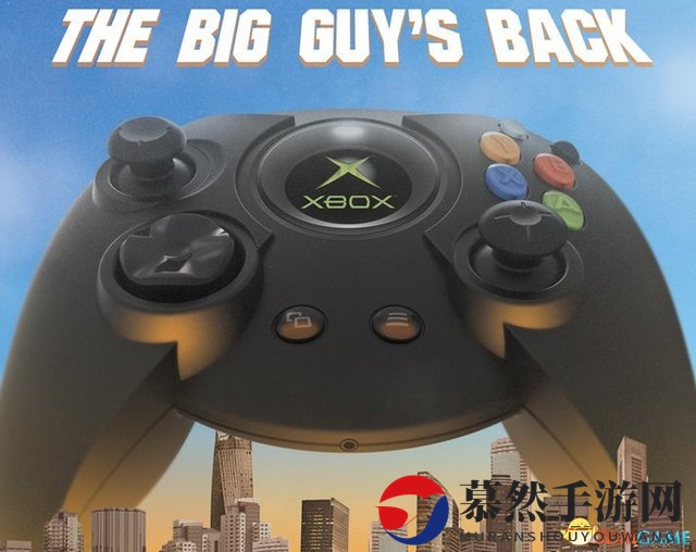 《初代Xbox情怀再续》复刻大手柄引期待发售