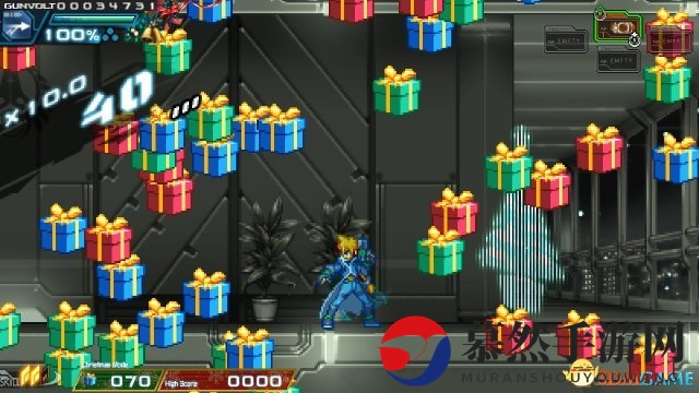 Switch《苍穹雷霆GUNVOLT》新圣诞节特别模式公开