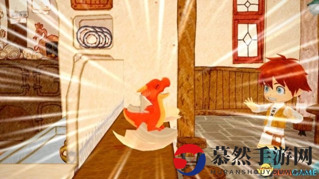 《小龙咖啡馆》首支预告片 经营咖啡馆还要养龙