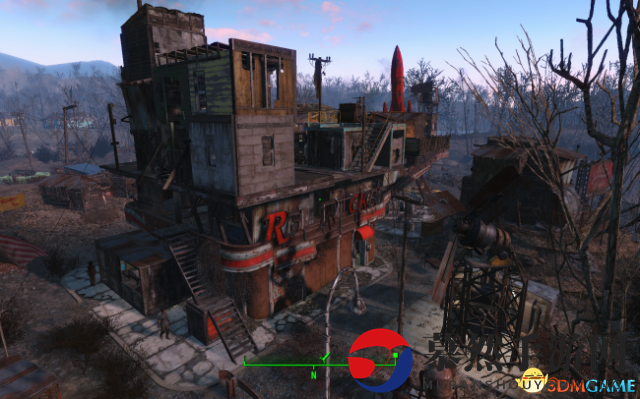 《辐射4》这款新MOD亮了！剧情类的MOD并不多见