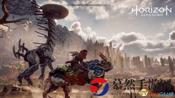 《地平线：零之黎明》惊艳亮相，海量截图揭示瑰丽风光