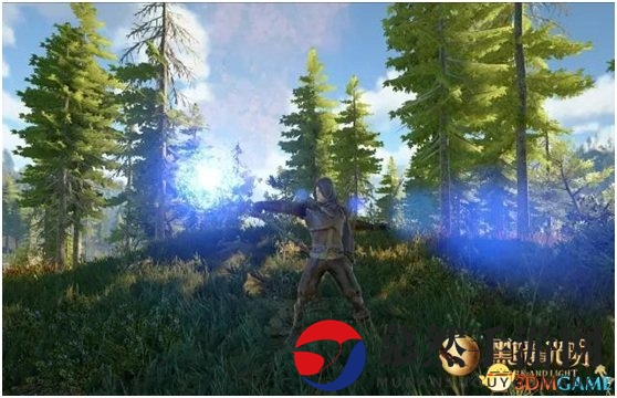 魔幻法术花样多黑暗与光明里炫酷无比的雷暴术