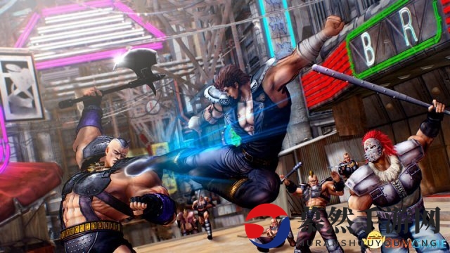 世纪末霸者拳王现身！PS4《人中北斗》新角色公开