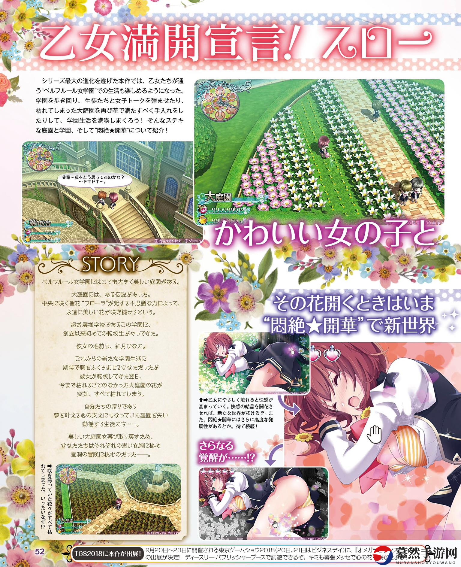 Switch迷宫RPG《欧米伽迷宫：人生》妹子胸部增加新功能