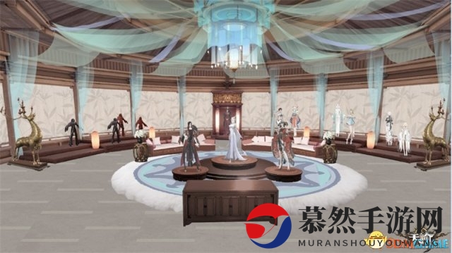 精雕细琢左右为邻 《天谕》家园带你安居云垂大陆