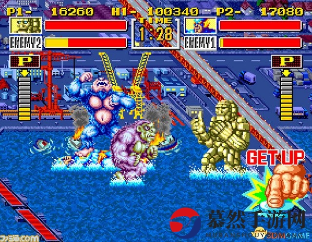 街机档案推新作 经典ACT《怪兽之王》登陆Switch