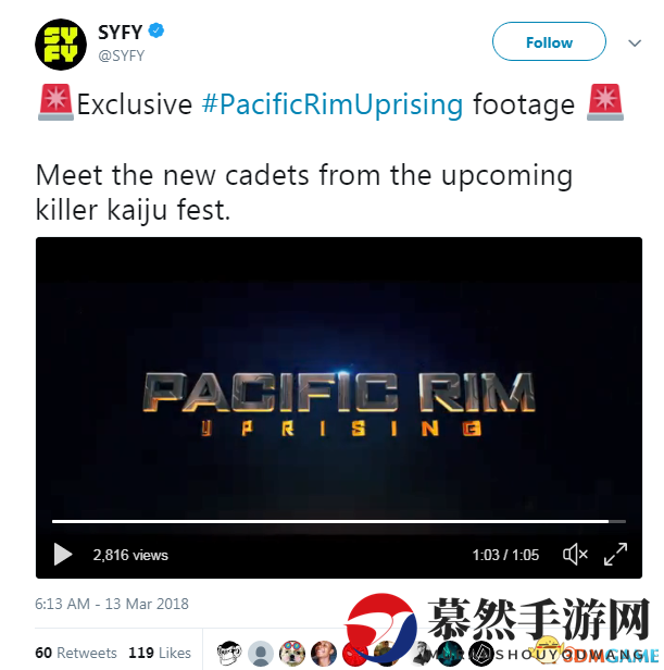 《环太平洋2》再曝独家片段 杀戮盛宴新成员亮相