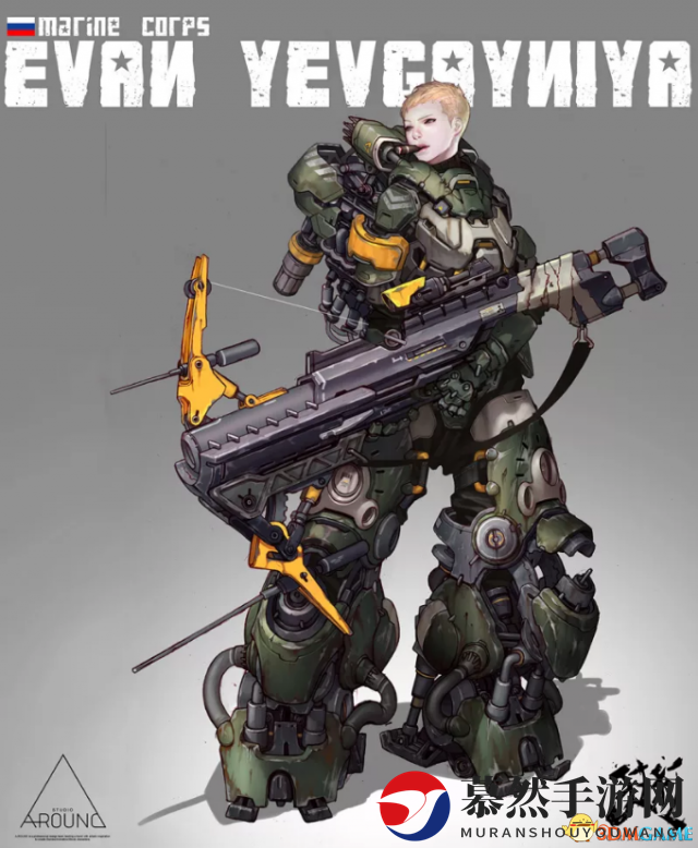 韩国概念艺术画家作品欣赏 紫发少女清纯又可爱
