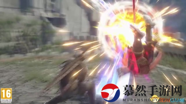 《灵魂能力6》新视频展示白狼杰罗特战斗身姿