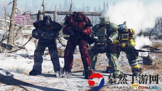 《辐射76》“原子的威力！核弹介绍”实机视频展示