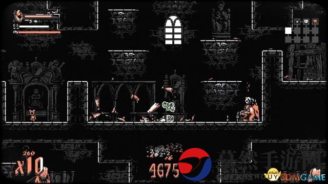 哥特风格Roguelike游戏《黑白墓地》登陆Steam