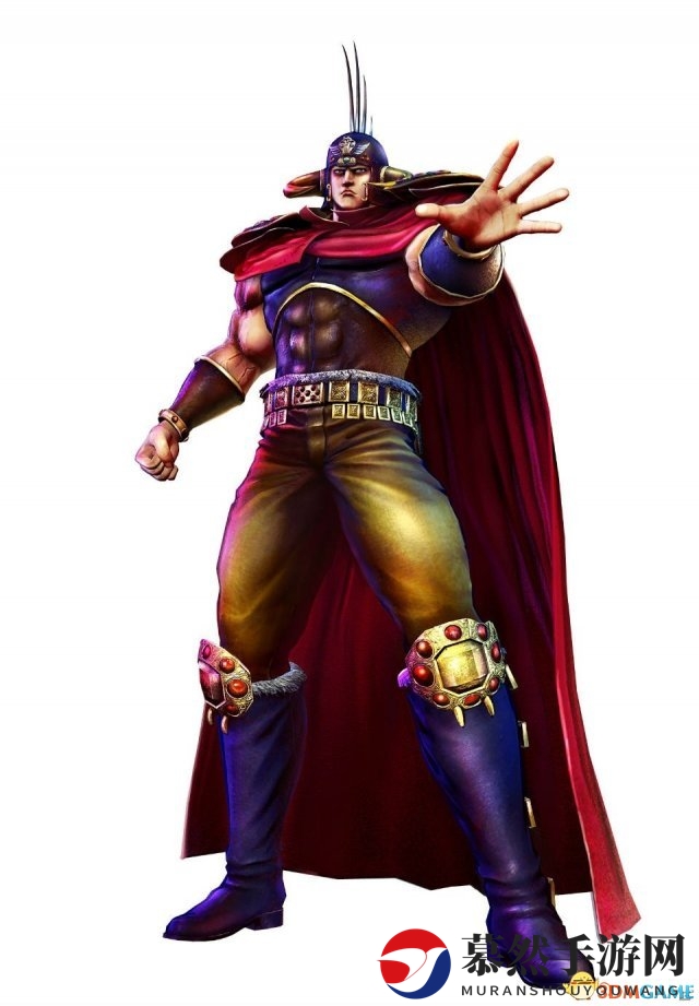 世纪末霸者拳王现身！PS4《人中北斗》新角色公开