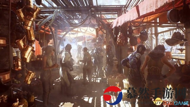 E3盛会上，《圣歌》亮相首秀，画面效果令人惊叹