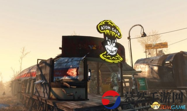 《辐射4》这款新MOD亮了！剧情类的MOD并不多见