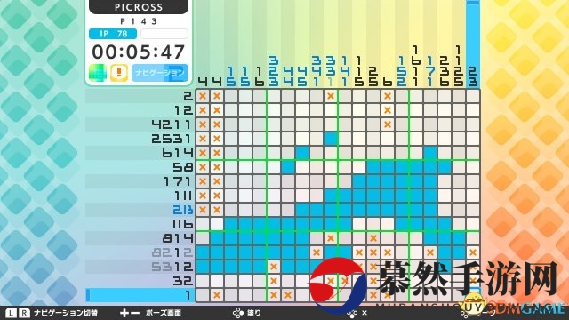 20年经典 益智方块新作《Picross S》登陆Switch