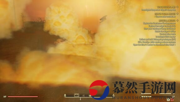 《辐射76》曝新bug！国外玩家：正面吃核弹也死不了